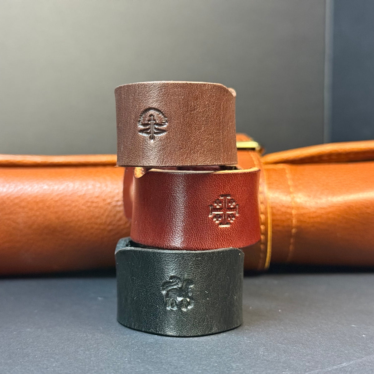 The Tobacconist's Companion - Hand Stamped Cigar and Pipe Stand