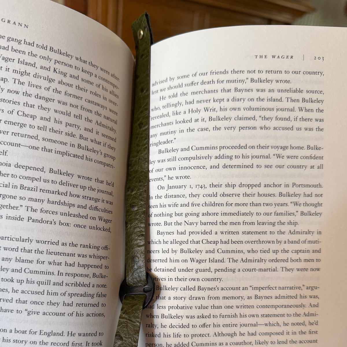 The Gabriel Bookmark