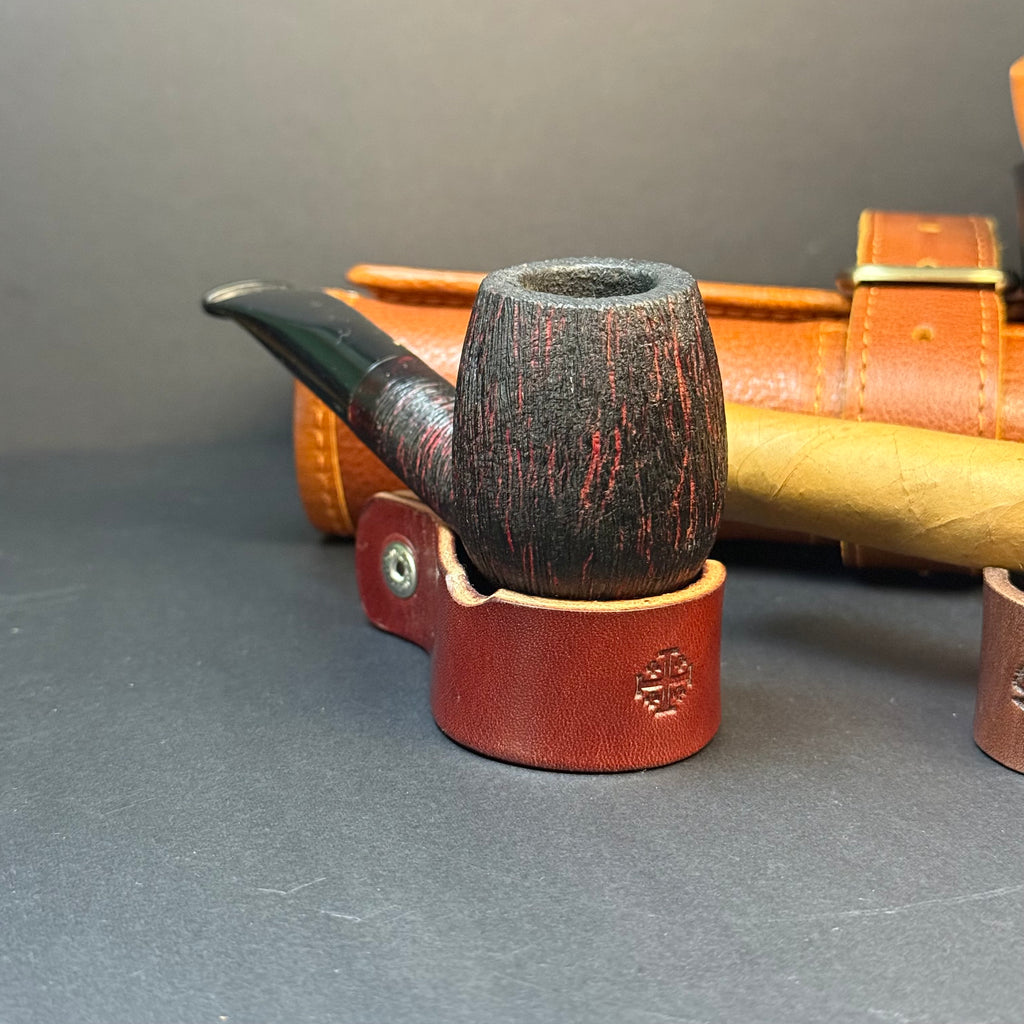 The Tobacconist's Companion - Hand Stamped Cigar and Pipe Stand