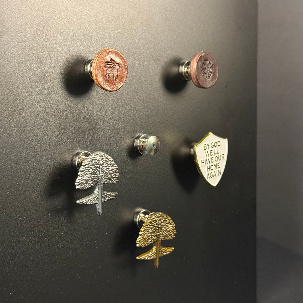 Pin to Magnet Converter Pieces