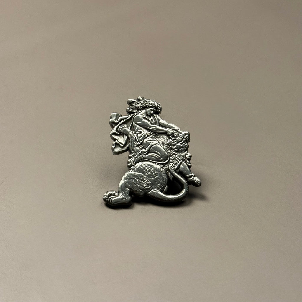 Samson Defeats a Lion