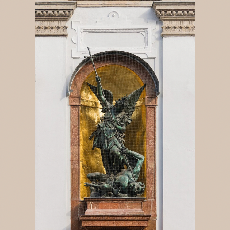 St. Michael Vanquishes Satan