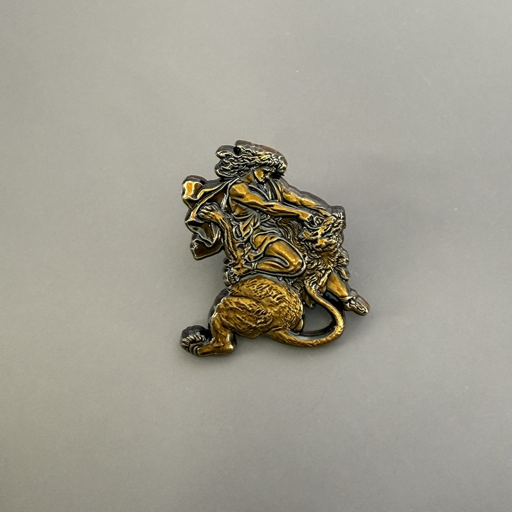 Samson Defeats a Lion