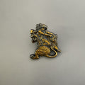 Samson Defeats a Lion