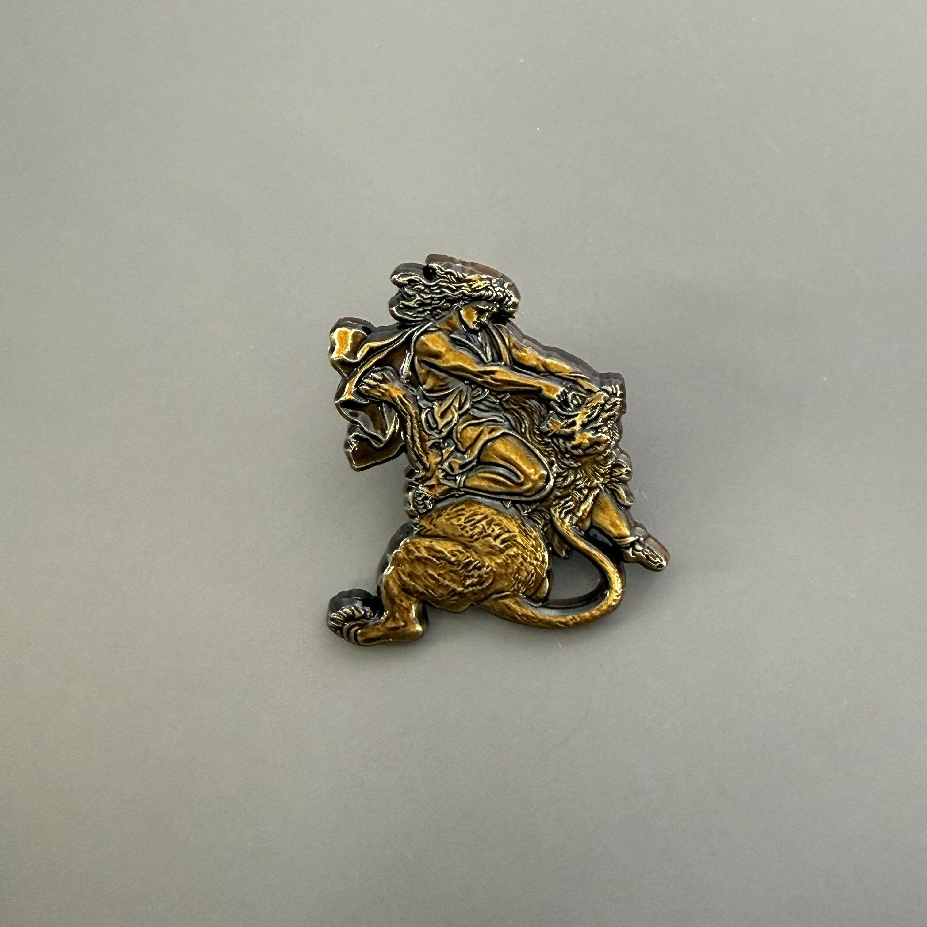 Samson Defeats a Lion